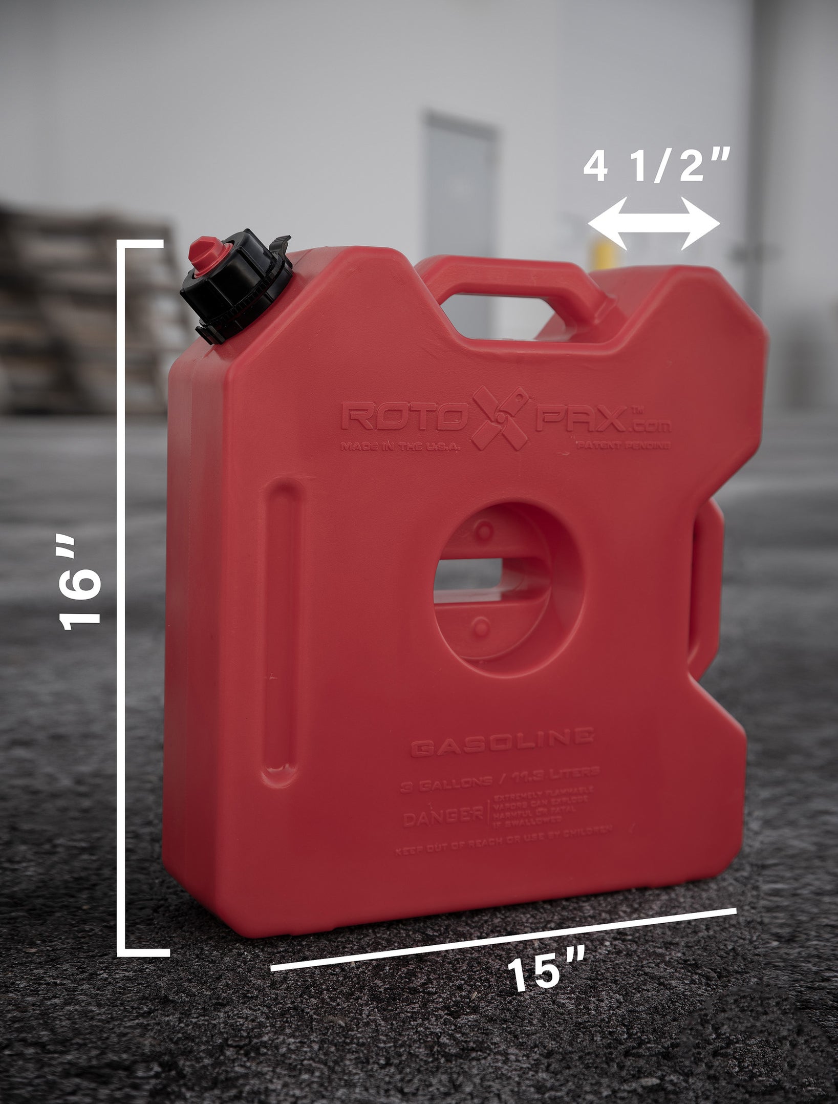 Rotopax 3-Gallon Gasoline — Overland Depot