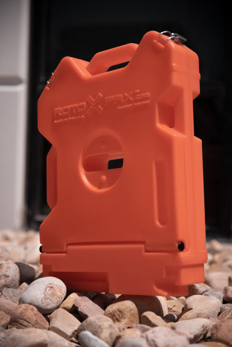 Emergency Rotopax Rotopax Emergency Storage Container Orange — Overland Depot