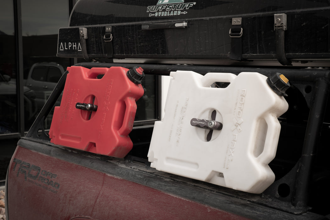 Rotopax Mounts Rotopax LOX Pack Mount — Overland Depot
