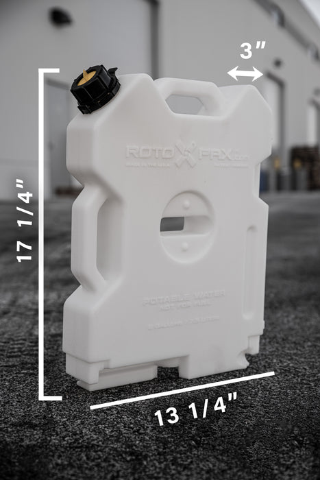 Rotopax 2 Gallon Water Pack