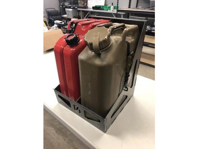 C4 Fabrication Dual Jerry Can Carrier