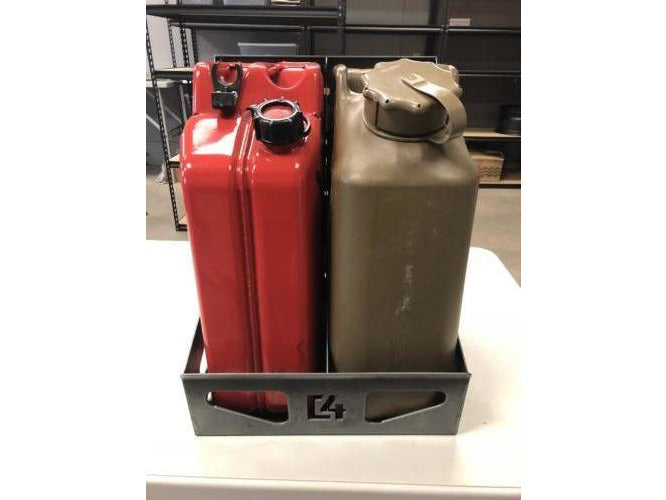 C4 Fabrication Dual Jerry Can Carrier