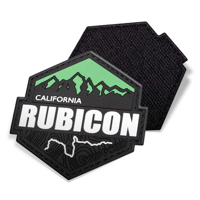 Tred Cred Rubicon Patch