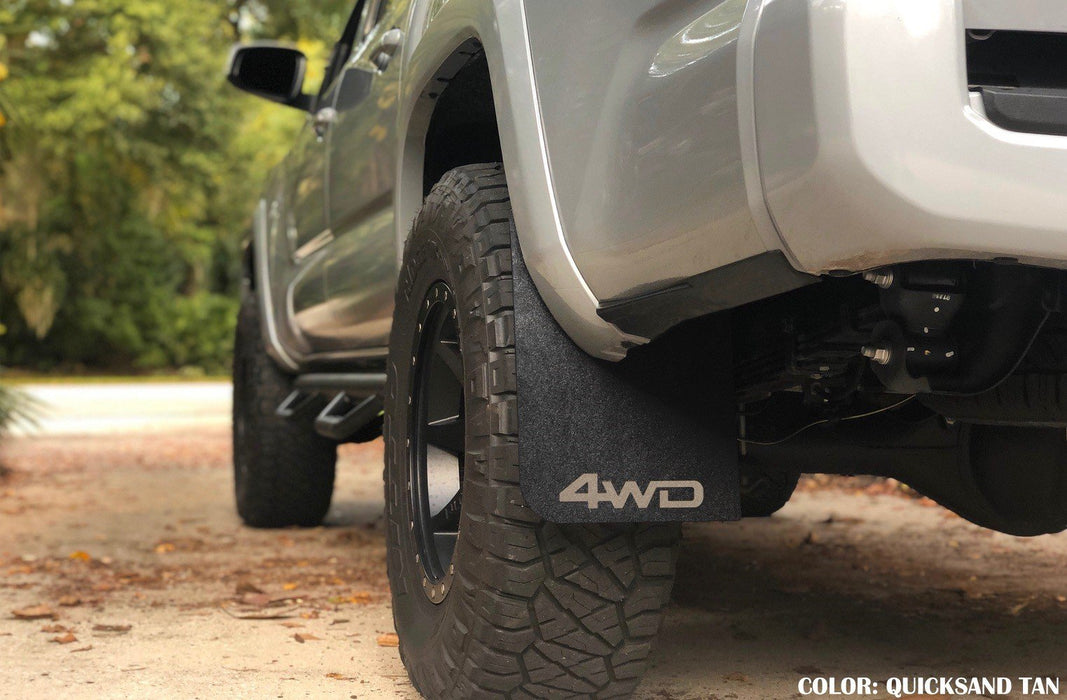 Front/Rear Mud Flaps Tacoma (2016-2023)