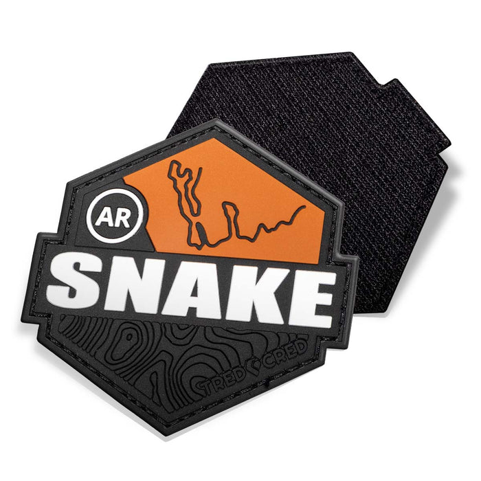 Tred Cred Snake Patch
