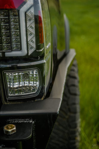 C4 Fabrication Overland Series High Clearance Rear Bumper For Tacoma (2016-2023)