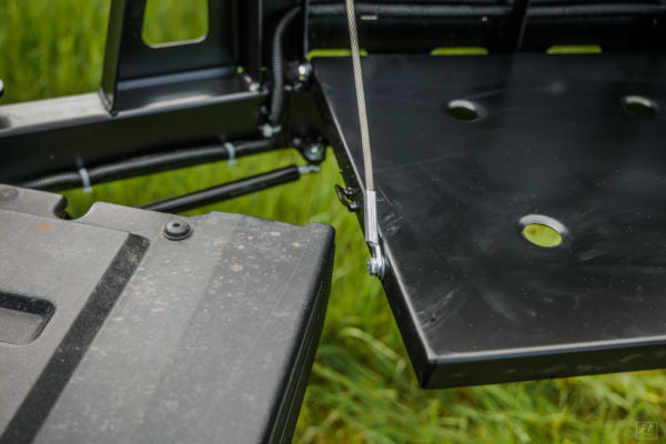 C4 Fabrication Overland Series High Clearance Rear Bumper For Tacoma (2016-2023)