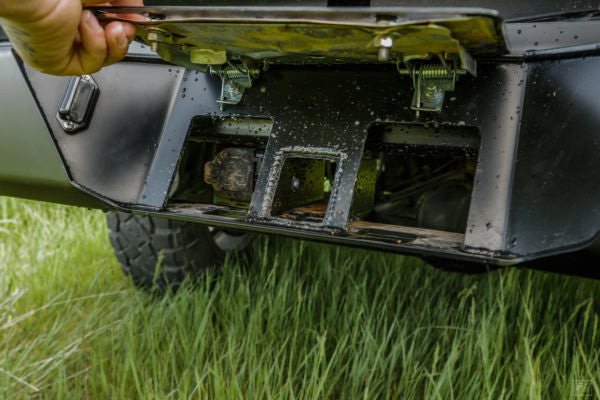 C4 Fabrication Overland Series High Clearance Rear Bumper For Tacoma (2016-2023)