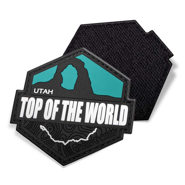 Tred Cred Top of The World Patch