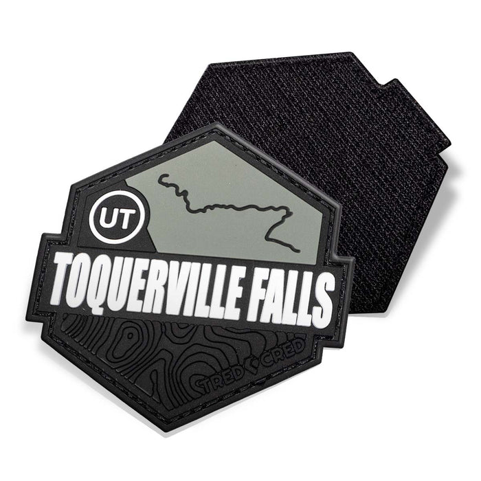 Tred Cred Toquerville Falls Patch