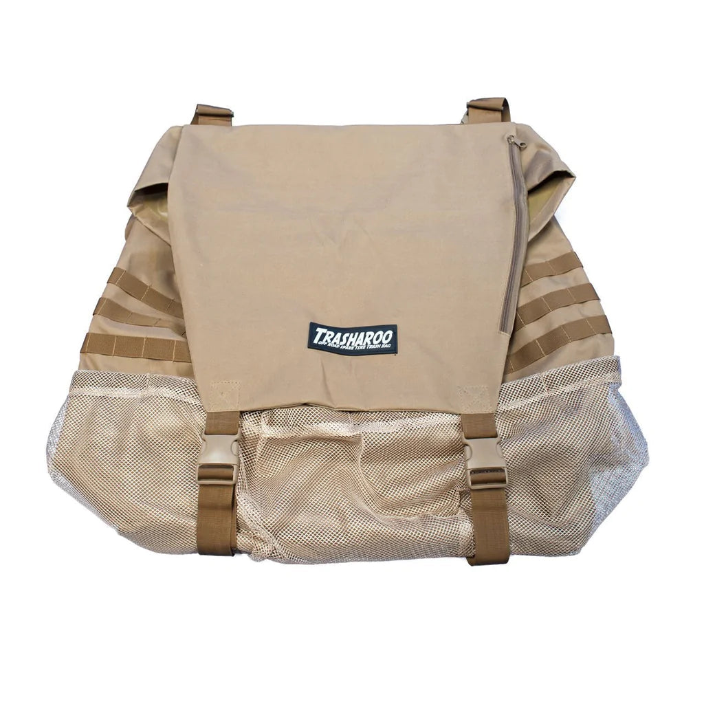 Trasharoo Spare Tire Trash Bag Tan — Overland Depot