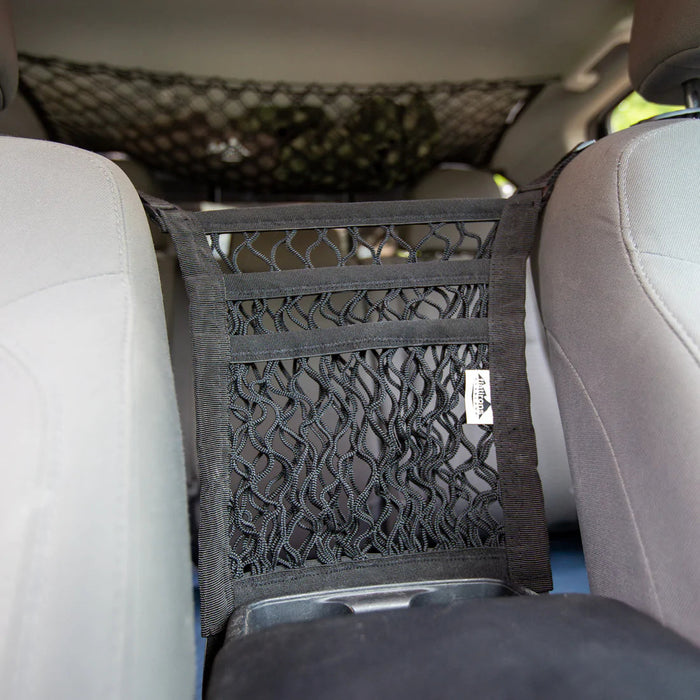 Flatirons Overland Seat Divider Storage Net