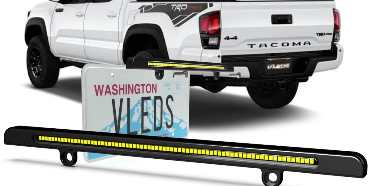 VLEDS LPR 1800LM LED Reverse Light System White For Tacoma